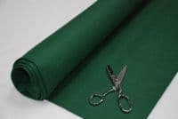 3mm THICK Acrylic Felt Baize Craft/Poker Fabric/Material HOLLY
